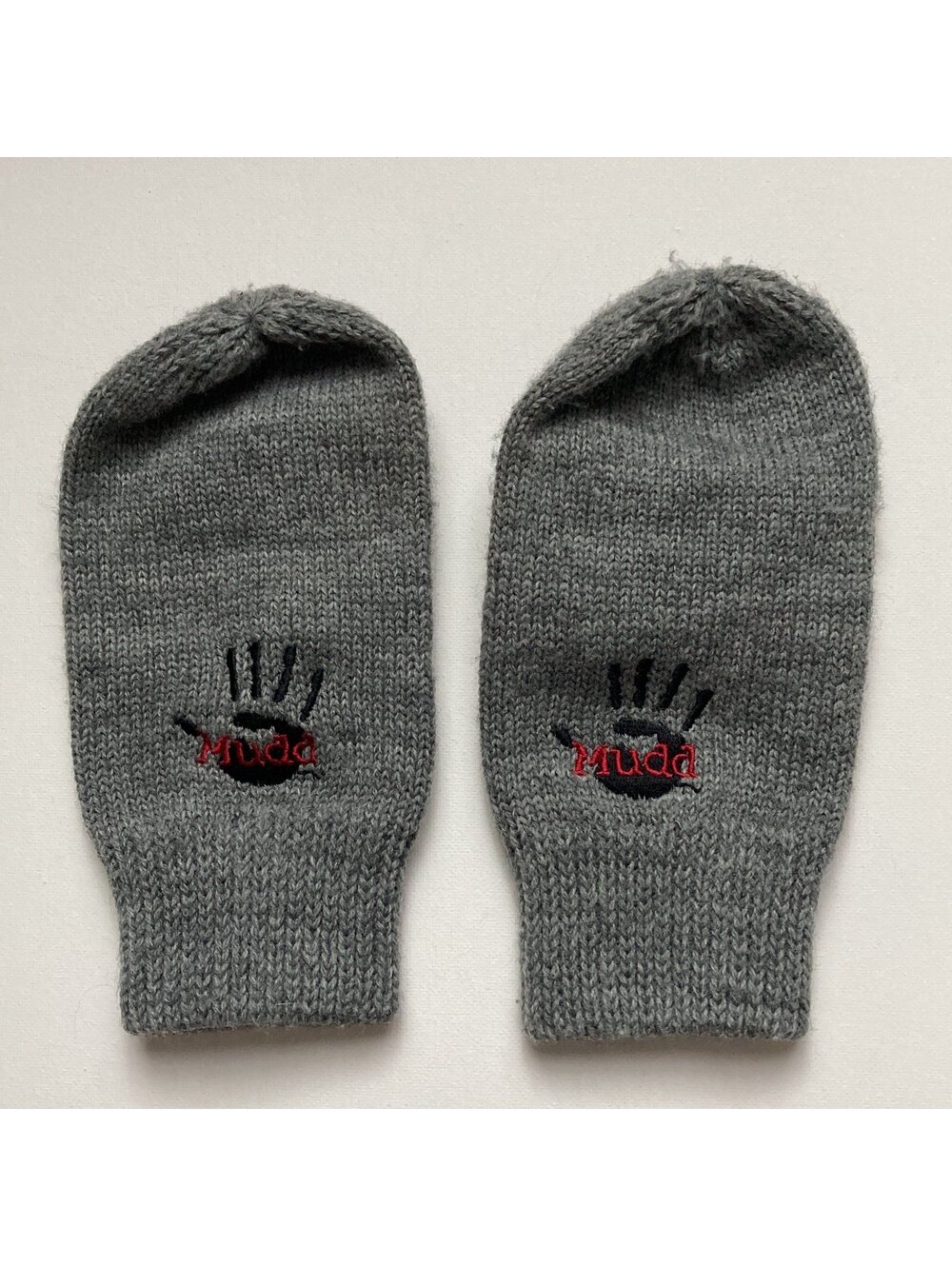 Y2K Mudd Mittens grey